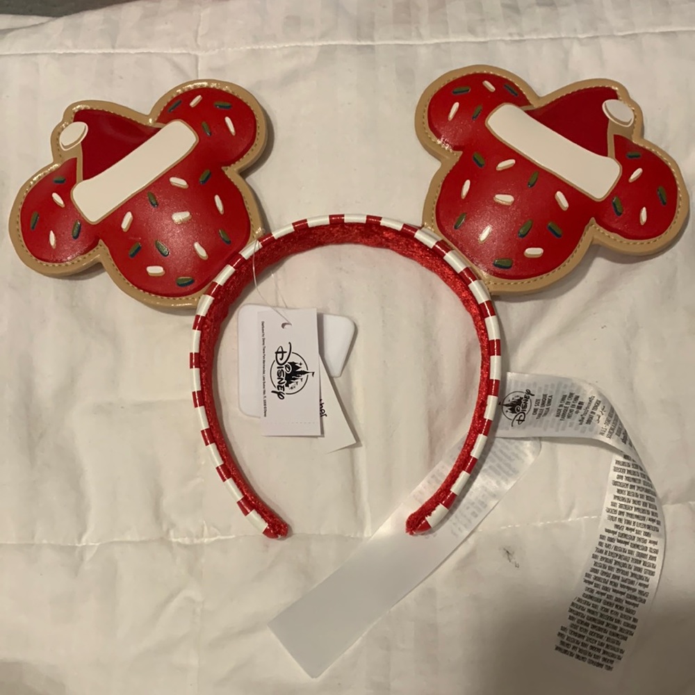 Mickey Mouse Christmas Ears Set of two